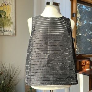 Banana Republic 2 piece Sleeveless Black Top - Size Small